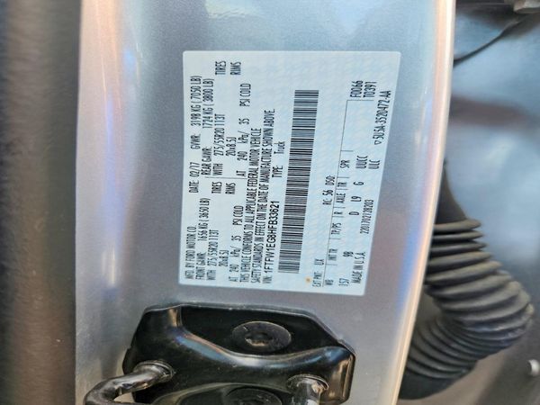 2017 FORD F150 SuperCrew