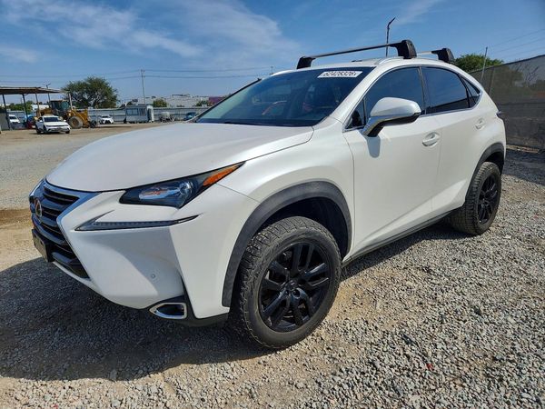 2015 LEXUS NX 200t Luxury