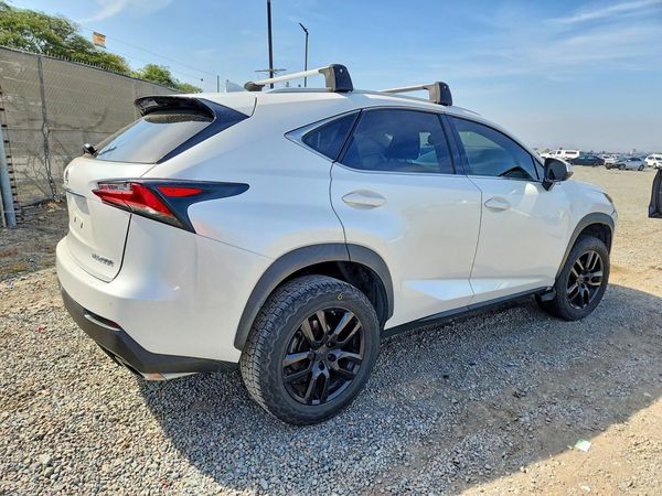 2015 LEXUS NX 200t Luxury