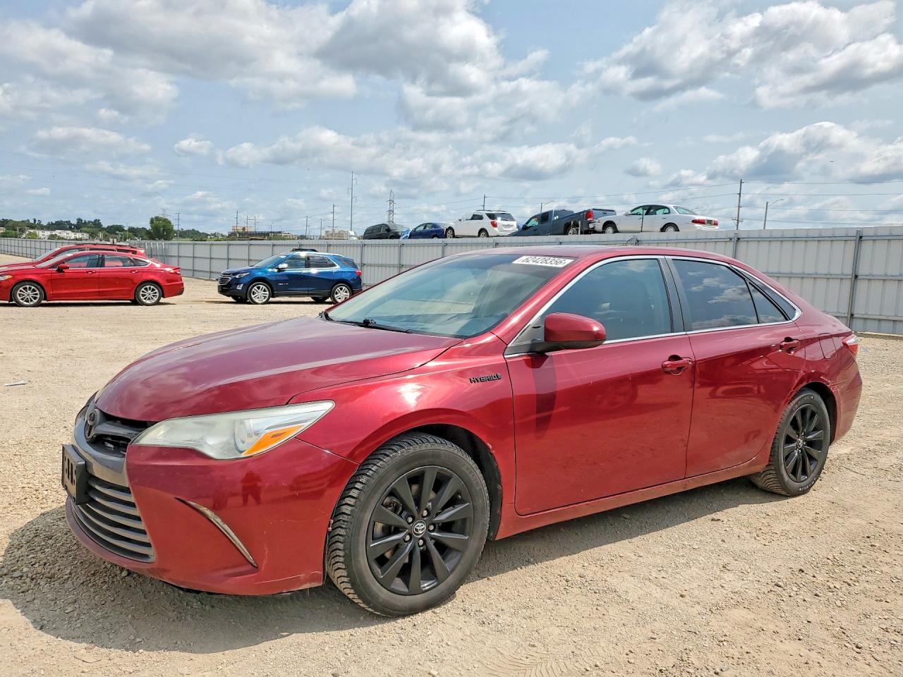 2016 TOYOTA CAMRY Hybrid