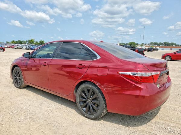 2016 TOYOTA CAMRY Hybrid
