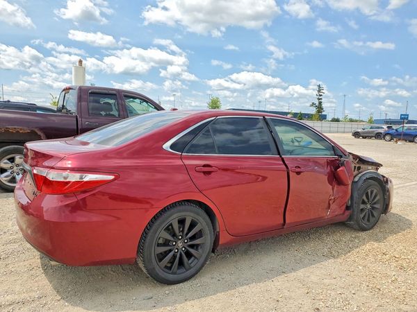 2016 TOYOTA CAMRY Hybrid