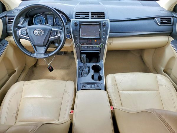 2016 TOYOTA CAMRY Hybrid