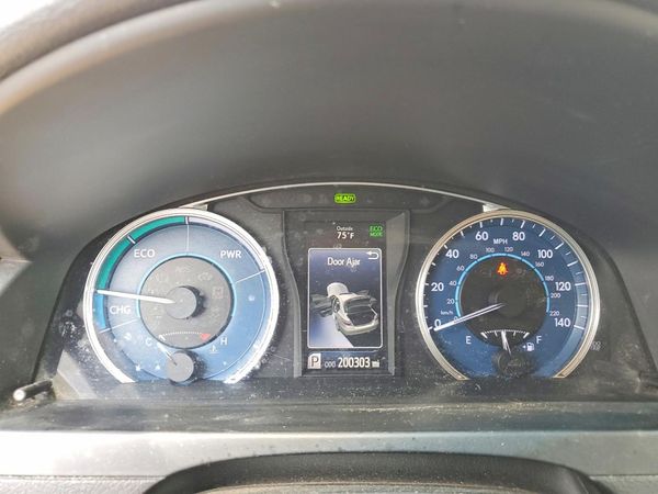 2016 TOYOTA CAMRY Hybrid