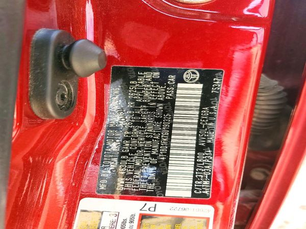 2016 TOYOTA CAMRY Hybrid