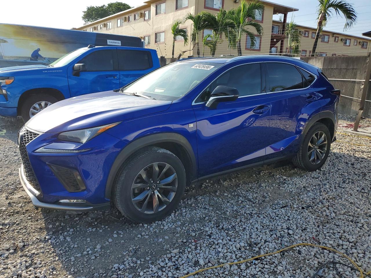 2018 LEXUS NX 300 300 Luxury