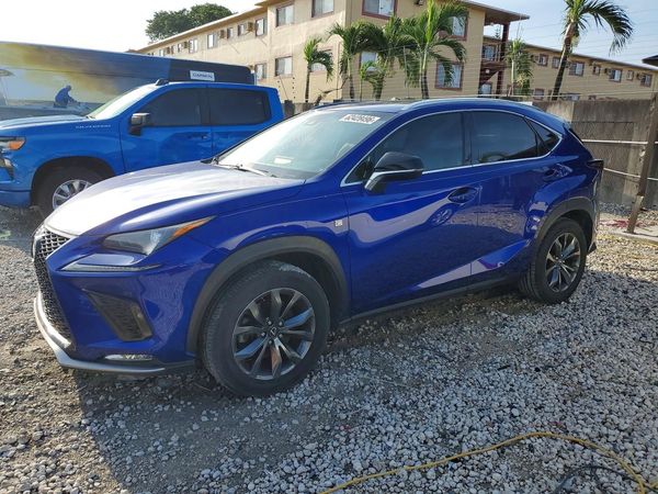 2018 LEXUS NX 300 300 Luxury