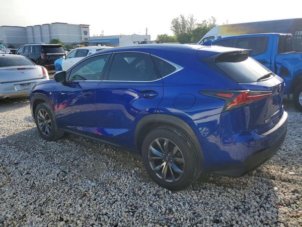 2018 LEXUS NX 300 300 Luxury