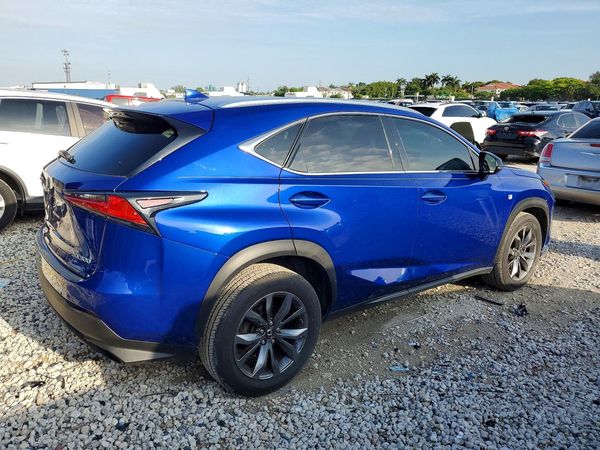 2018 LEXUS NX 300 300 Luxury