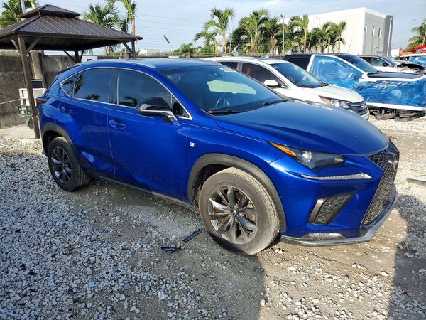 2018 LEXUS NX 300 300 Luxury