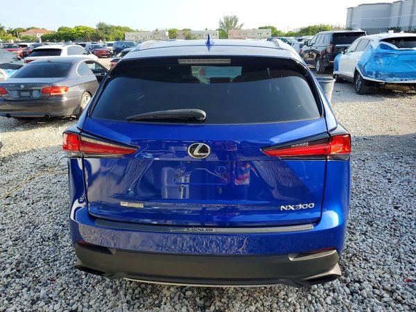 2018 LEXUS NX 300 300 Luxury