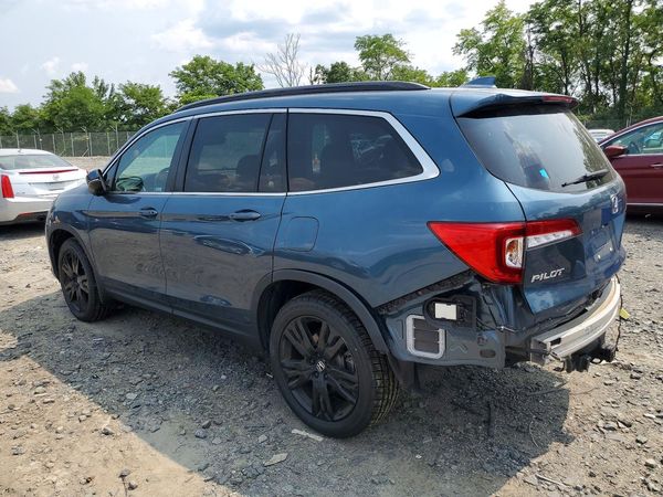 2021 HONDA PILOT SE — DSRA