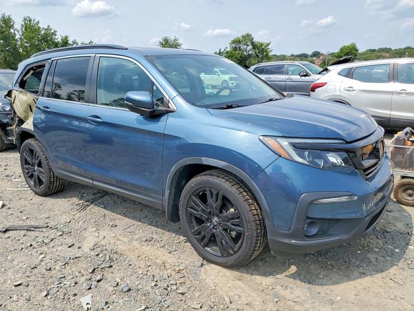 2021 HONDA PILOT SE — Passenger 3/4