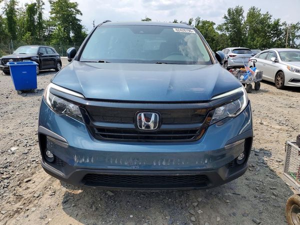 2021 HONDA PILOT SE — DIRF