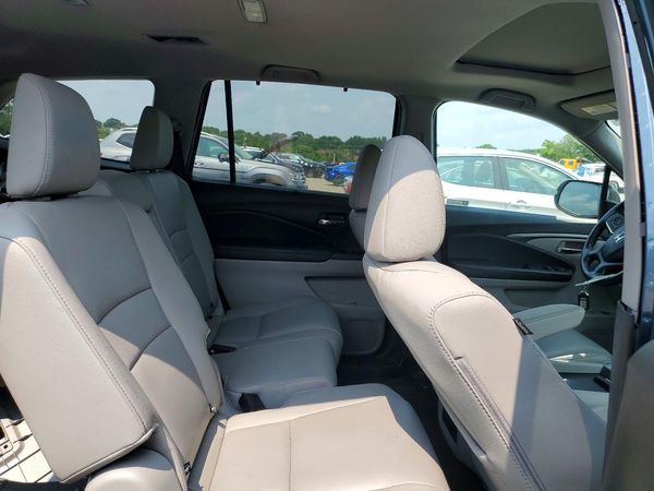 2021 HONDA PILOT SE — PSRS