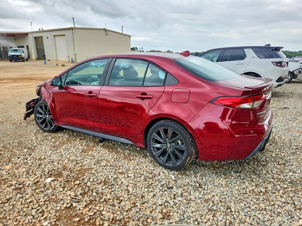 2023 TOYOTA COROLLA SE — DSRA