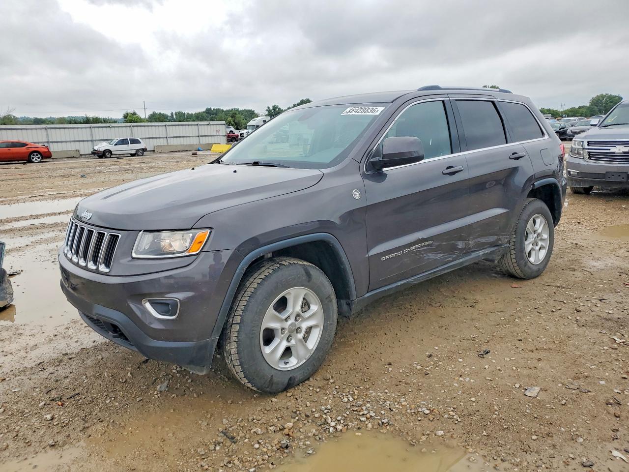 2016 JEEP GRAND CHEROKEE LAREDO 4X4