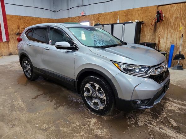 2018 HONDA CRV EX