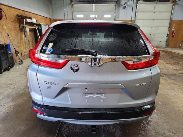 2018 HONDA CRV EX