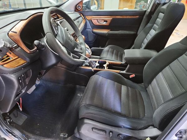 2018 HONDA CRV EX