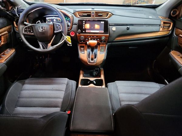2018 HONDA CRV EX