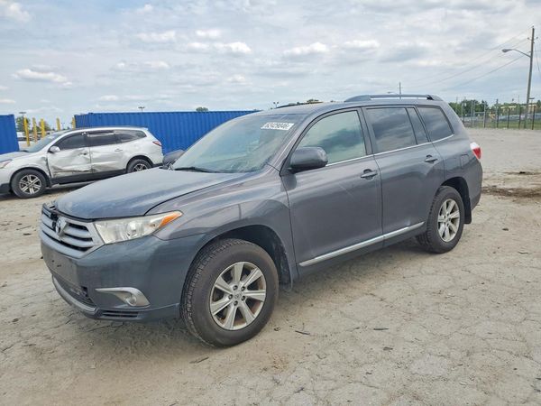 2013 TOYOTA HIGHLANDER Base/Hybrid