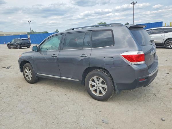 2013 TOYOTA HIGHLANDER Base/Hybrid
