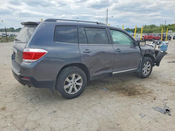 2013 TOYOTA HIGHLANDER Base/Hybrid