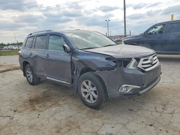 2013 TOYOTA HIGHLANDER Base/Hybrid