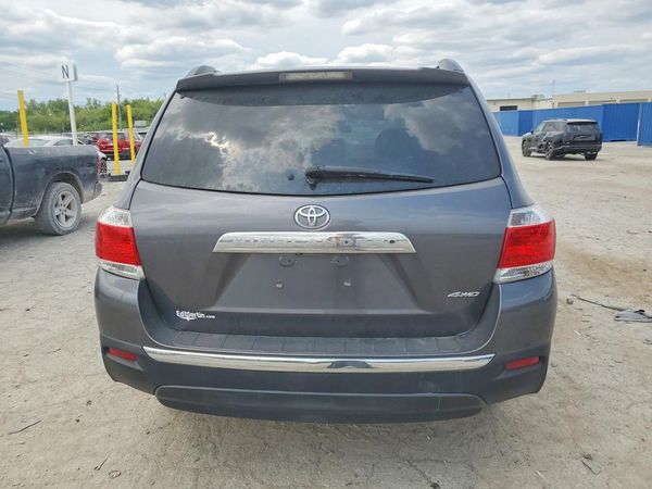 2013 TOYOTA HIGHLANDER Base/Hybrid