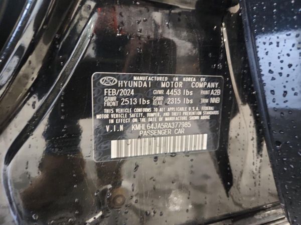 2024 HYUNDAI SONATA