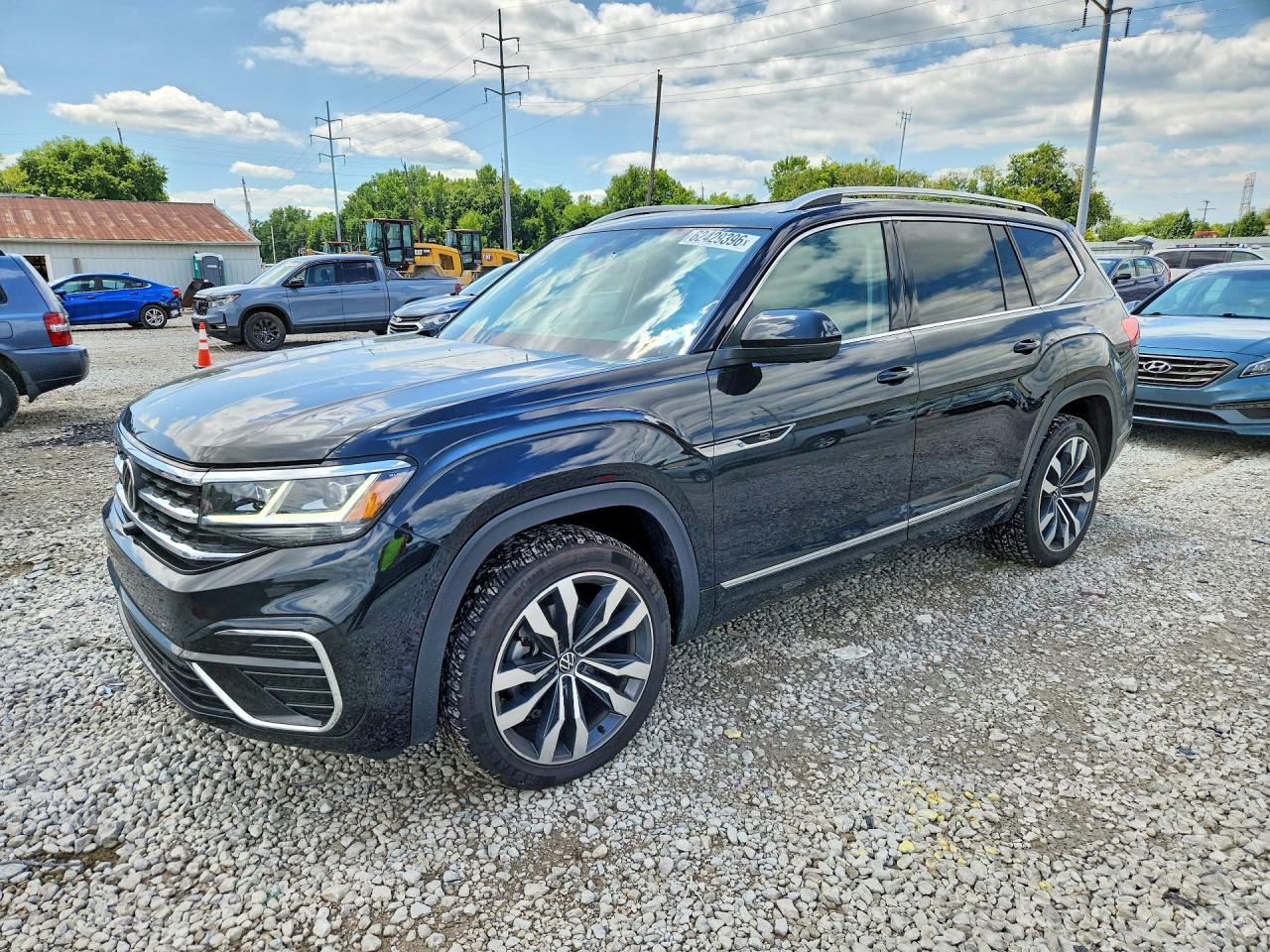 2023 VOLKSWAGEN ATLAS