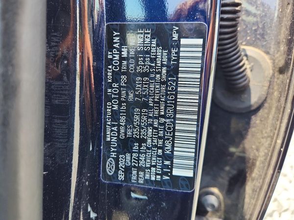 2024 HYUNDAI TUCSON