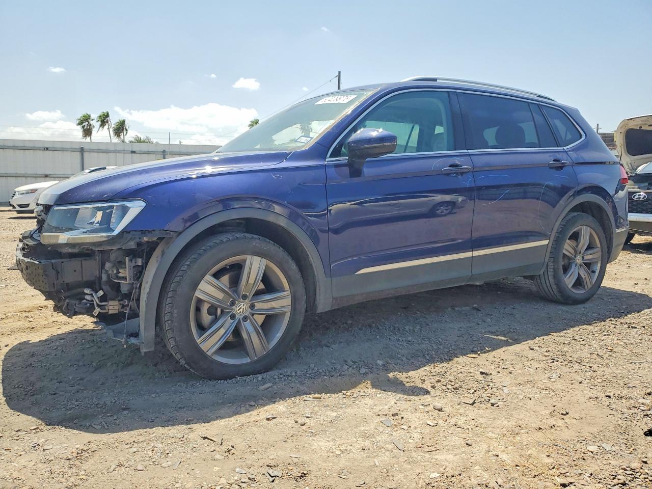 2021 VOLKSWAGEN TIGUAN SE, SE R-Line Black, SEL