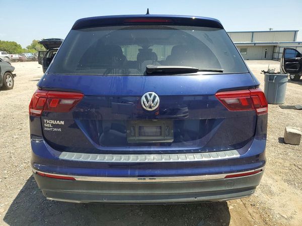 2021 VOLKSWAGEN TIGUAN SE, SE R-Line Black, SEL