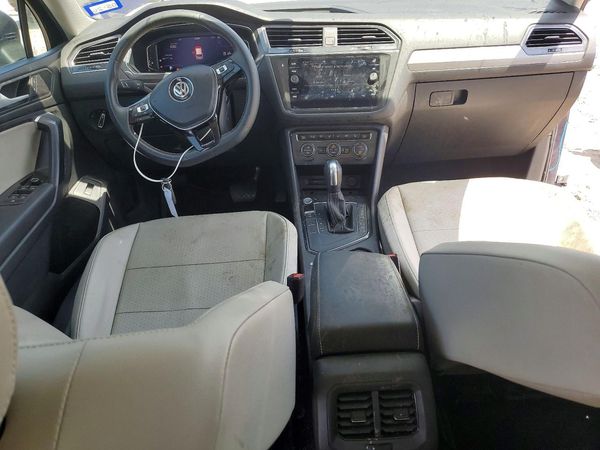 2021 VOLKSWAGEN TIGUAN SE, SE R-Line Black, SEL
