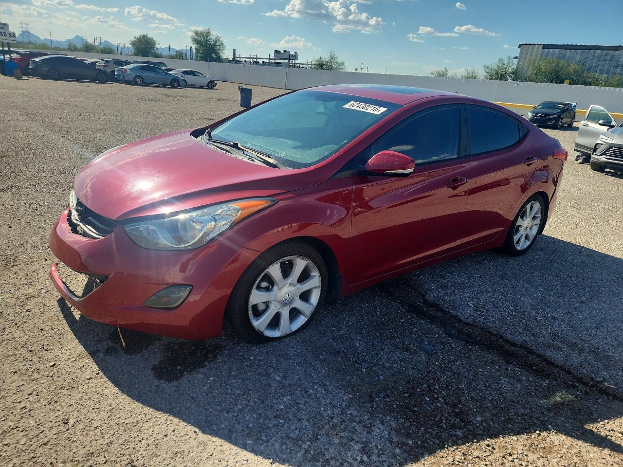 2013 HYUNDAI ELANTRA