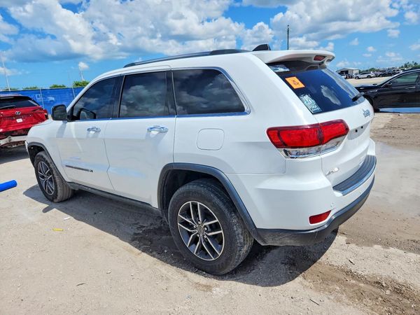 2022 JEEP GRAND CHEROKEE