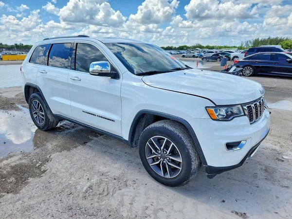 2022 JEEP GRAND CHEROKEE