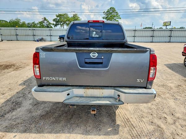 2019 NISSAN FRONTIER