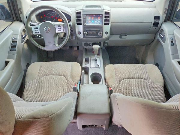 2019 NISSAN FRONTIER