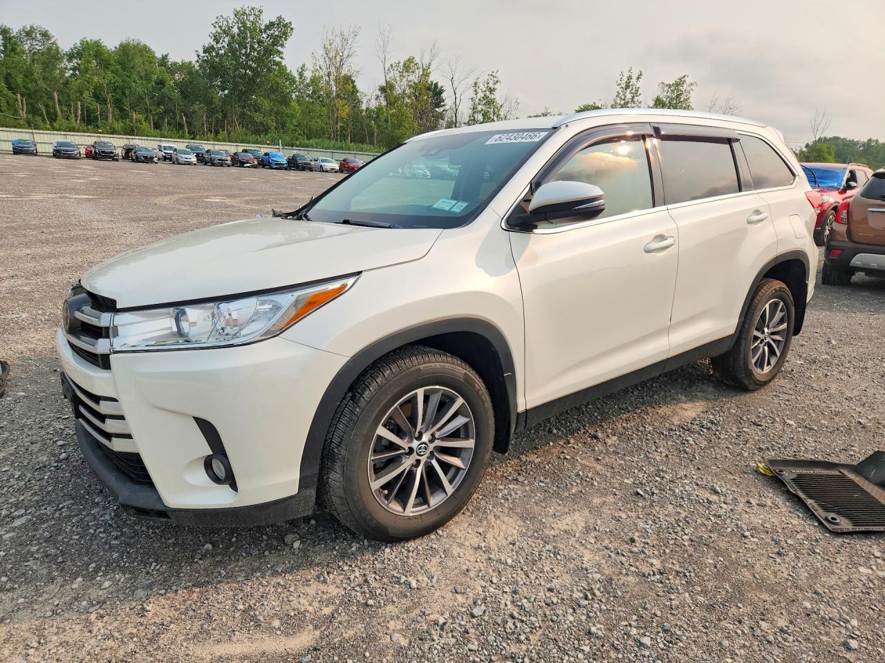 2019 TOYOTA HIGHLANDER SE/XLE