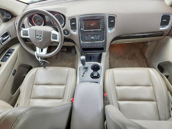 2013 DODGE DURANGO