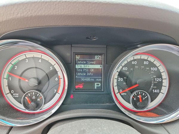 2013 DODGE DURANGO