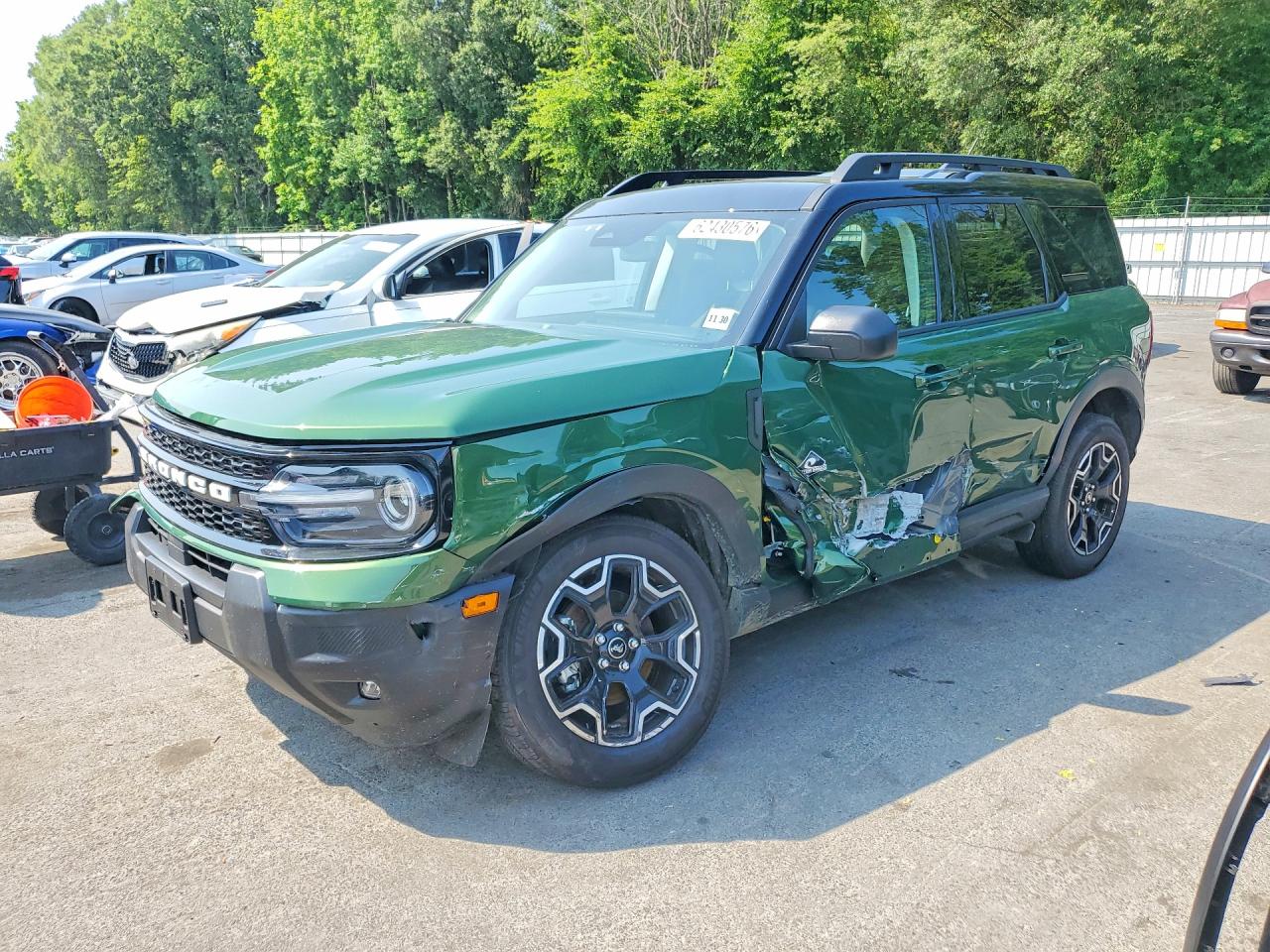2025 FORD BRONCO SPORT OUTER BANKS