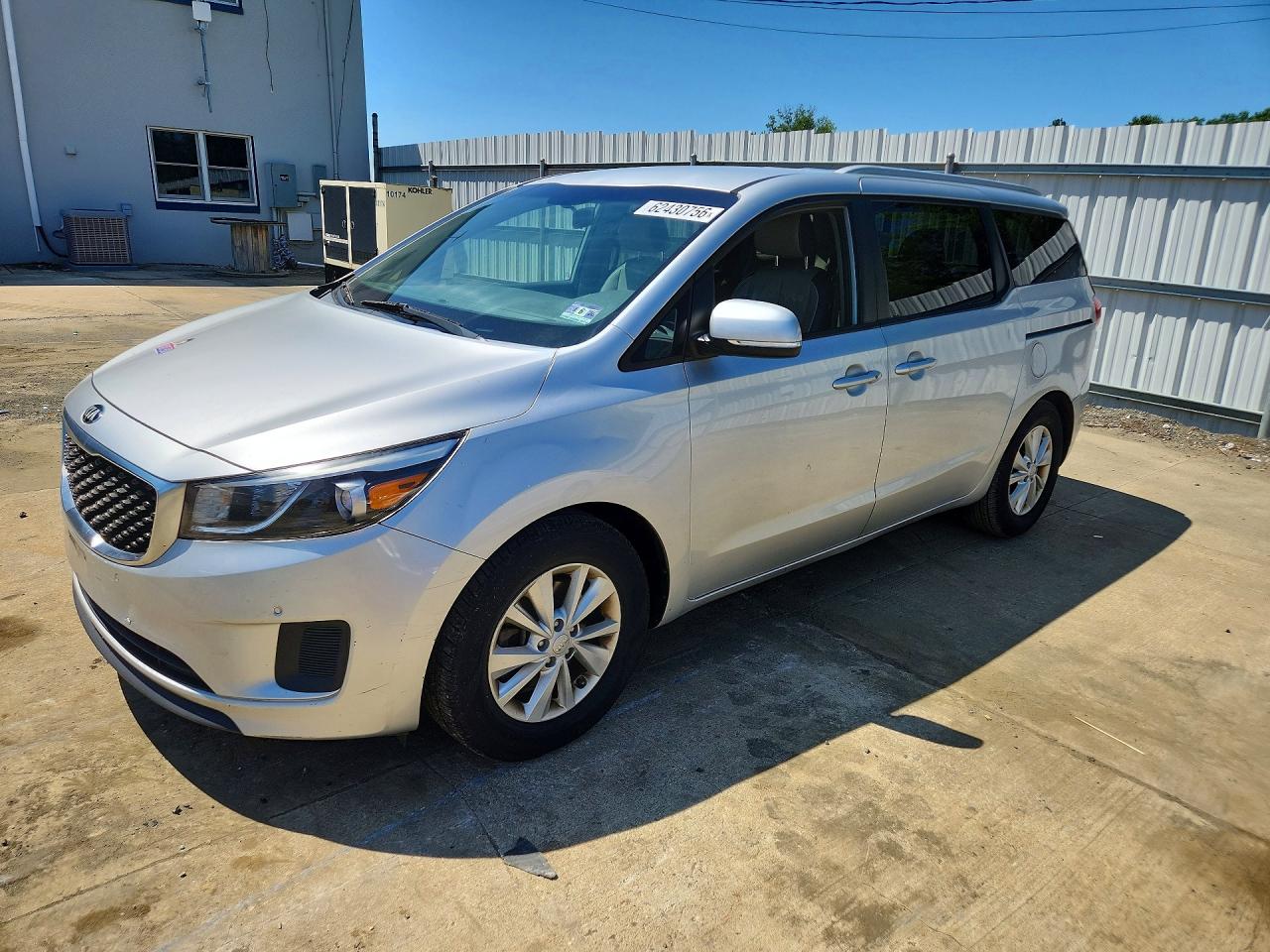 2017 KIA SEDONA LX