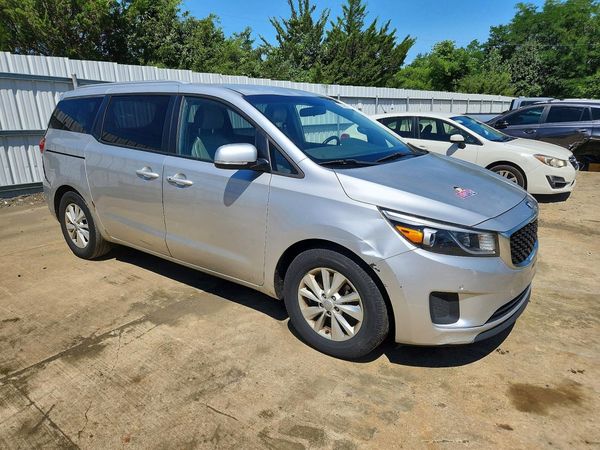 2017 KIA SEDONA LX