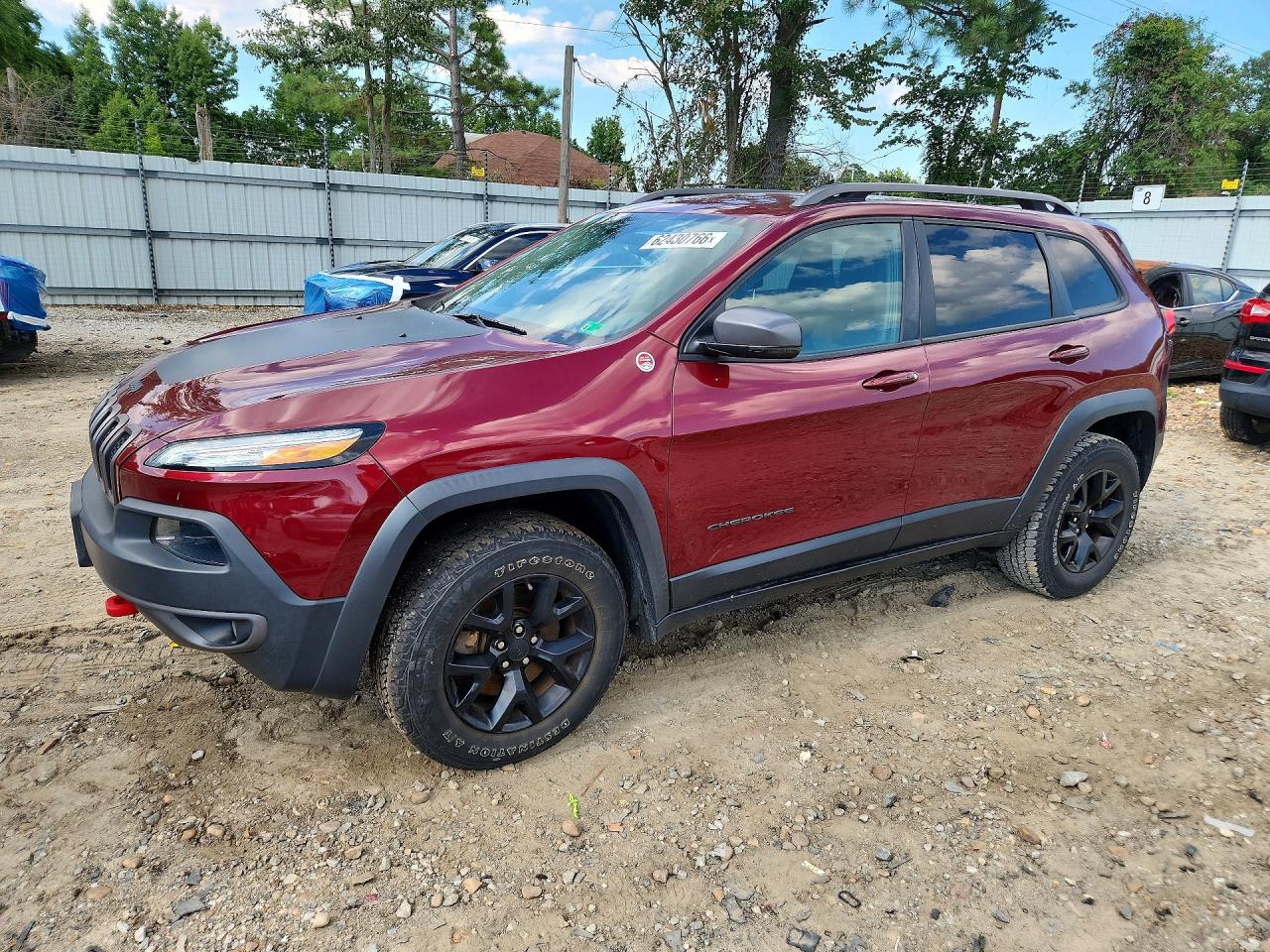 2018 JEEP CHEROKEE TRAILHAWK 4X4