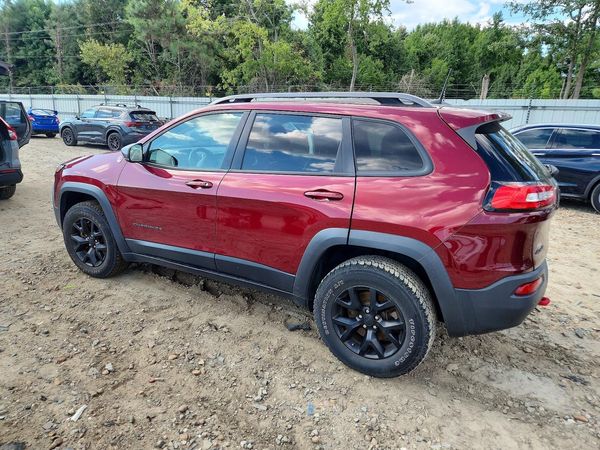 2018 JEEP CHEROKEE TRAILHAWK 4X4