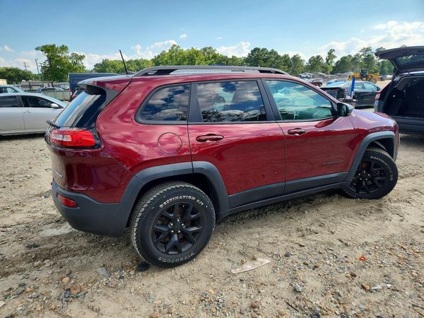 2018 JEEP CHEROKEE TRAILHAWK 4X4